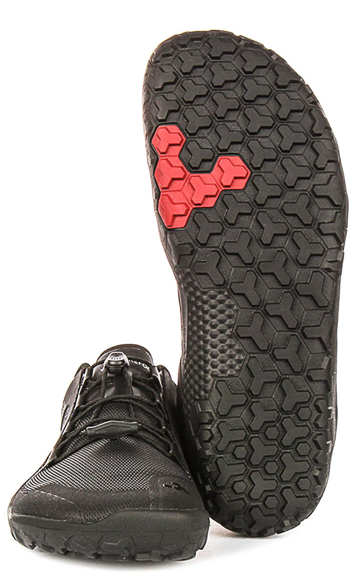 Vivobarefoot Primus Trail FG In Black For Men