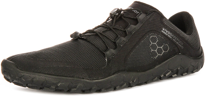 Vivobarefoot Primus Trail FG In Black For Men
