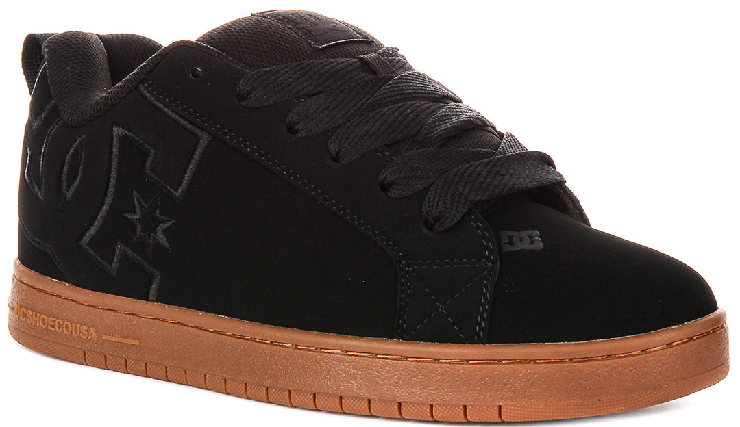 Dc Shoes Court Graffik In Black For Men