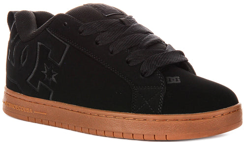 Dc Shoes Court Graffik In Black For Men