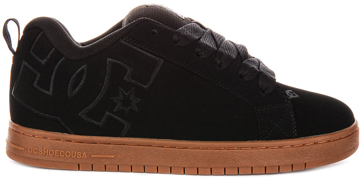 Dc Shoes Court Graffik In Black For Men