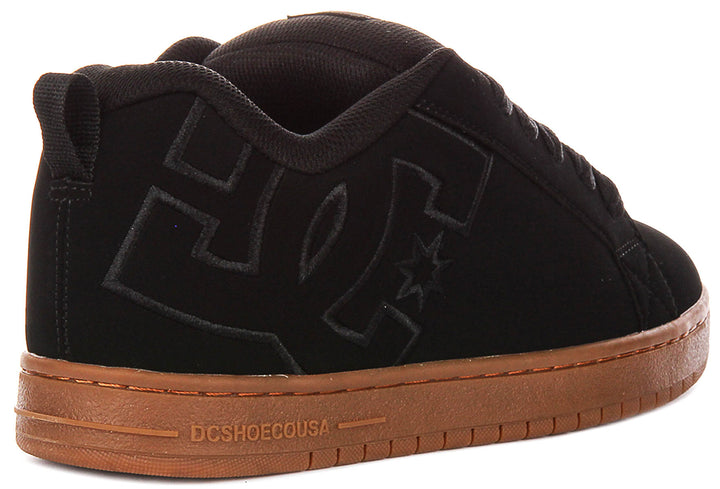 Dc Shoes Court Graffik In Black For Men