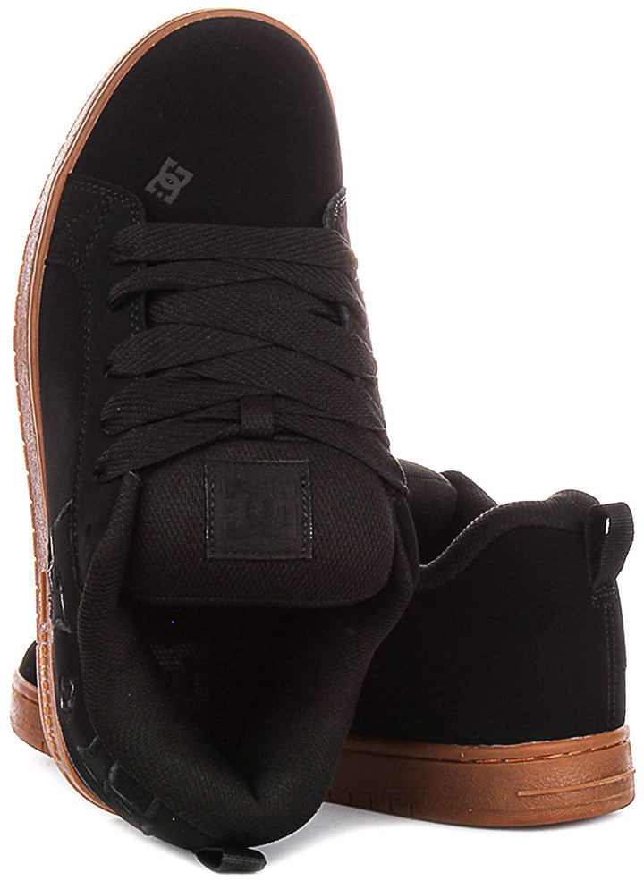 Dc Shoes Court Graffik In Black For Men
