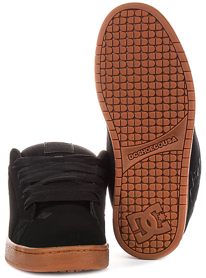 Dc Shoes Court Graffik In Black For Men