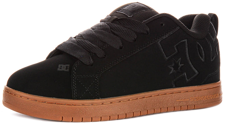 Dc Shoes Court Graffik In Black For Men