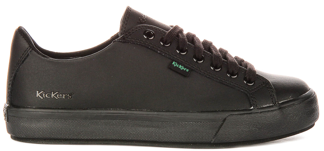 Kickers Tovni Lacer In Black For Women