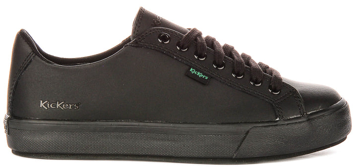 Kickers Tovni Lacer In Black For Women