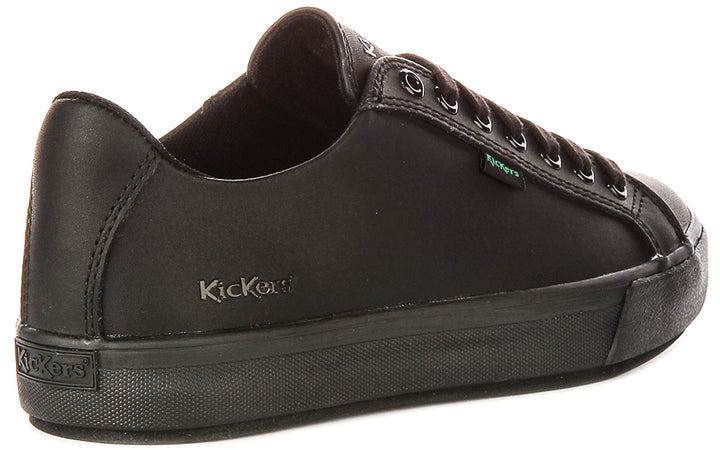 Kickers Tovni Lacer In Black For Women