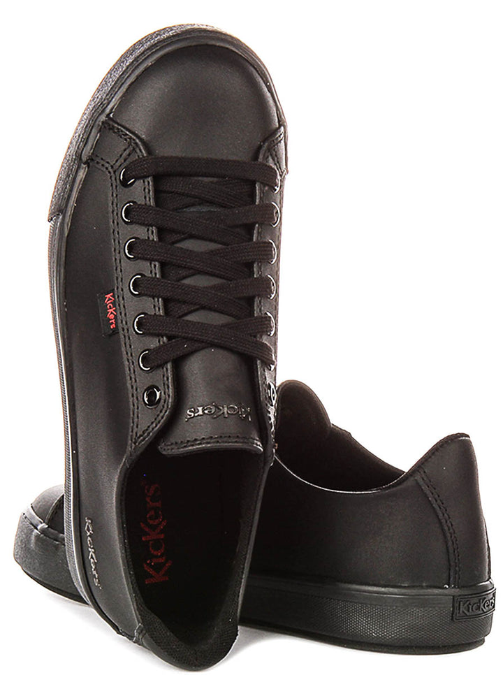 Kickers Tovni Lacer In Black For Women