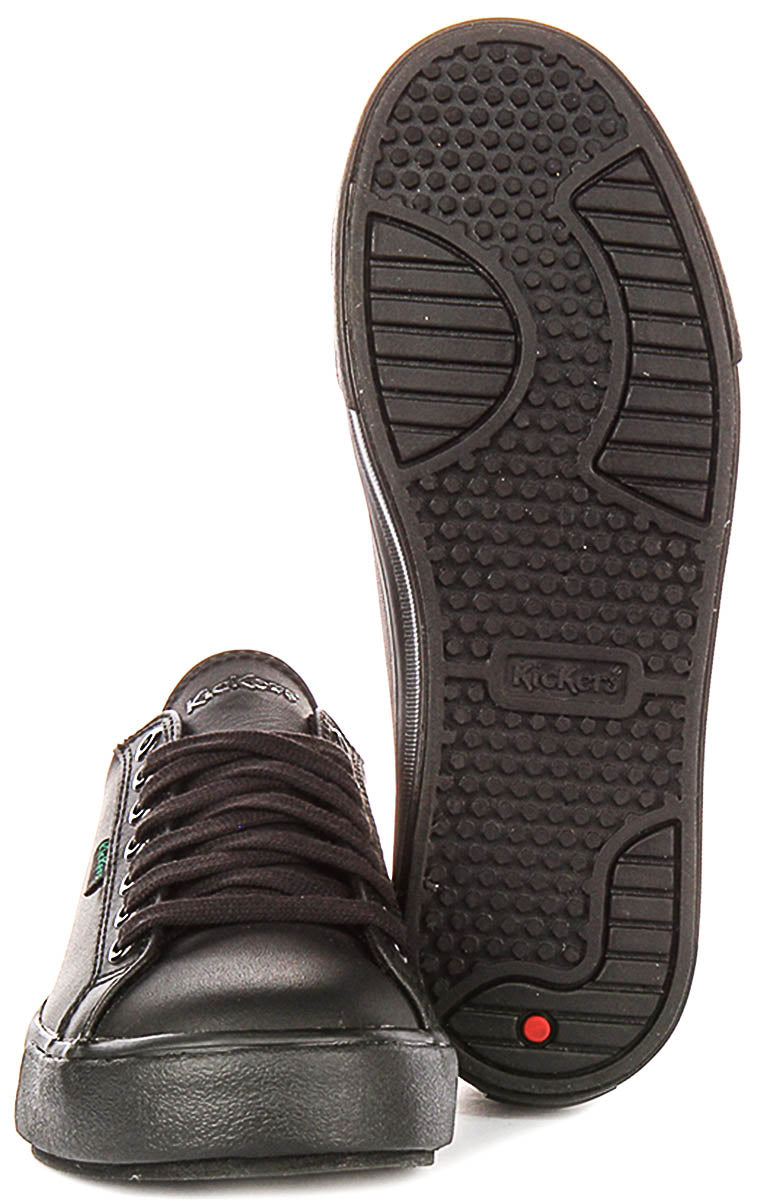 Kickers Tovni Lacer In Black For Women