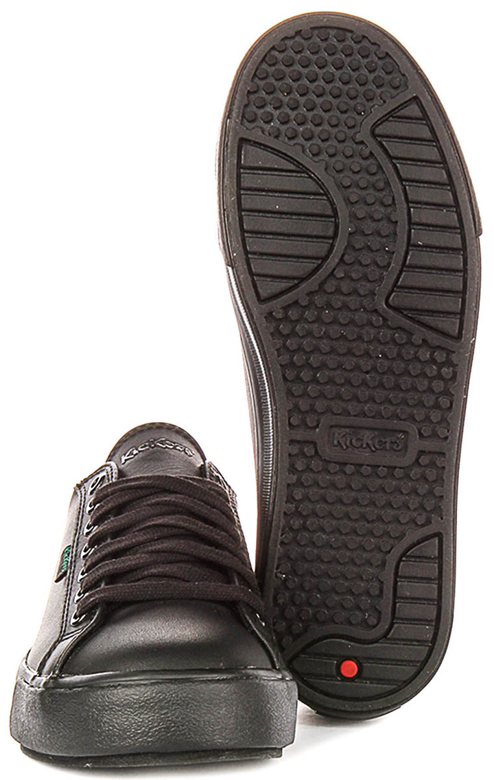 Kickers Tovni Lacer In Black For Women