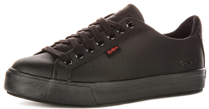 Kickers Tovni Lacer In Black For Women