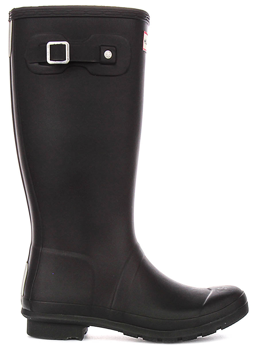 Hunter Original Tall Boots In Black For Juniors
