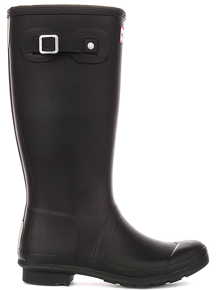 Hunter Original Tall Boots In Black For Juniors