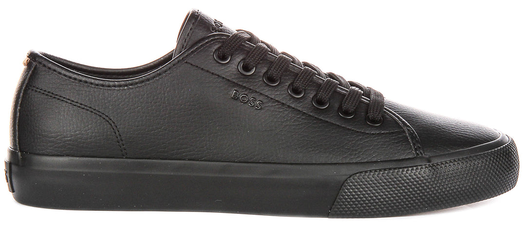 Boss Aiden Tennis In Black For Men