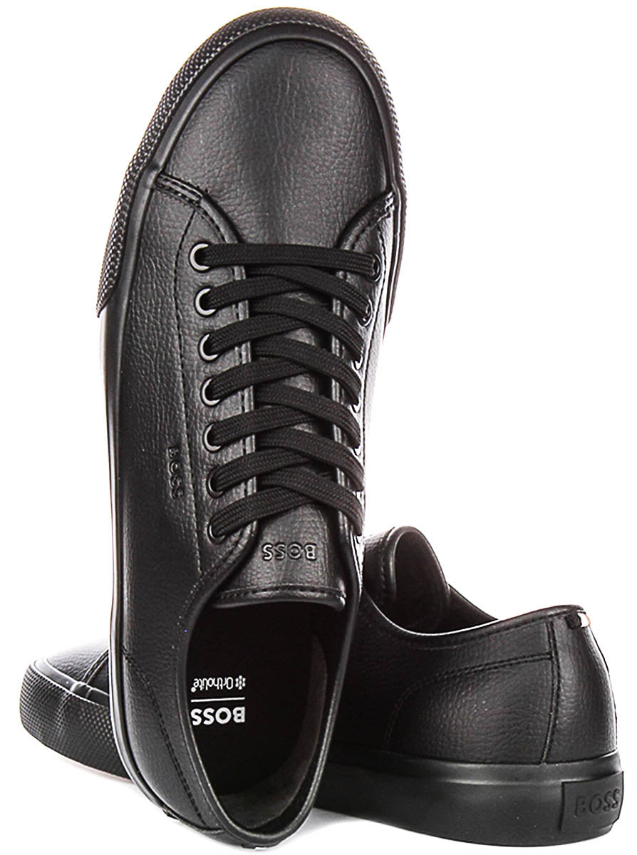 Boss Aiden Tennis In Black For Men