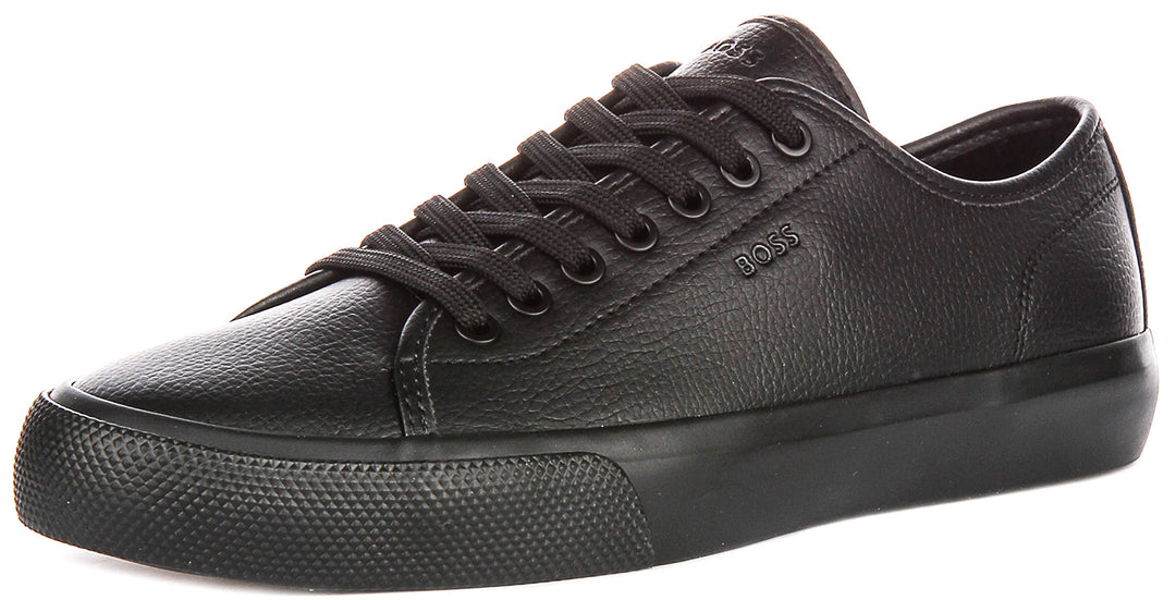 Boss Aiden Tennis In Black For Men