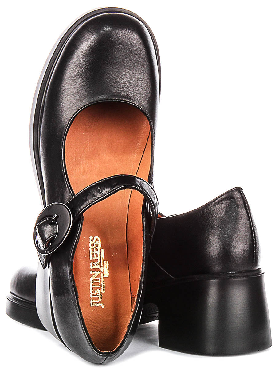 Justinreess England Nancy In Black For Women