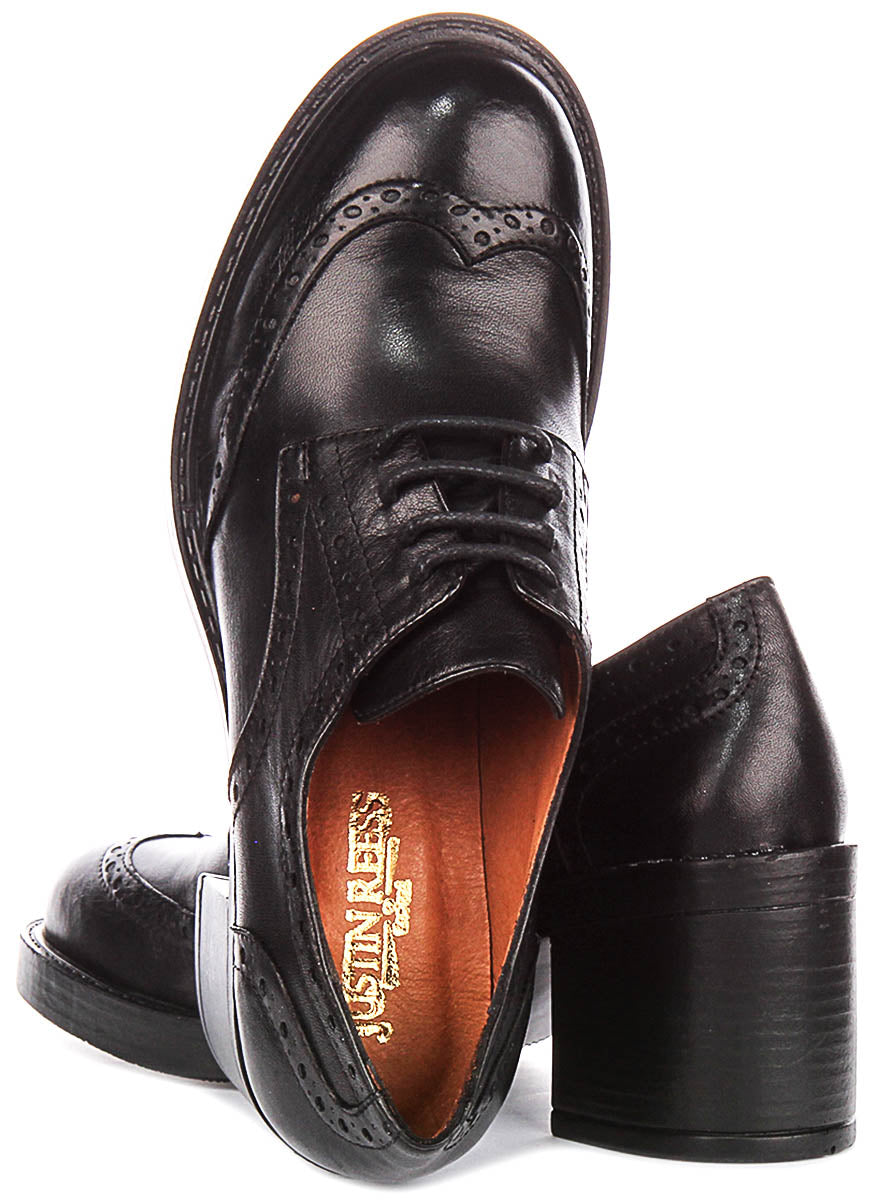 Justinreess England Paulina In Black For Women