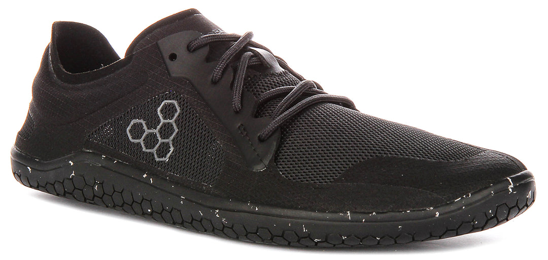 Vivobarefoot Primus Lite 3.5 In Black For Women
