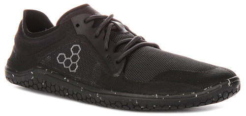 Vivobarefoot Primus Lite 3.5 In Black For Women