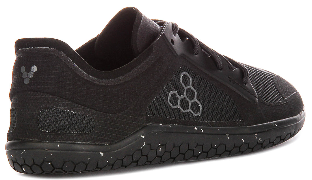 Vivobarefoot Primus Lite 3.5 In Black For Women