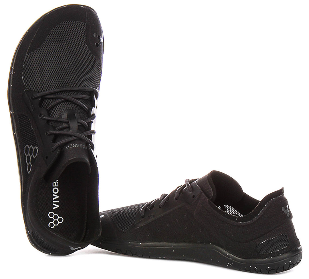 Vivobarefoot Primus Lite 3.5 In Black For Women