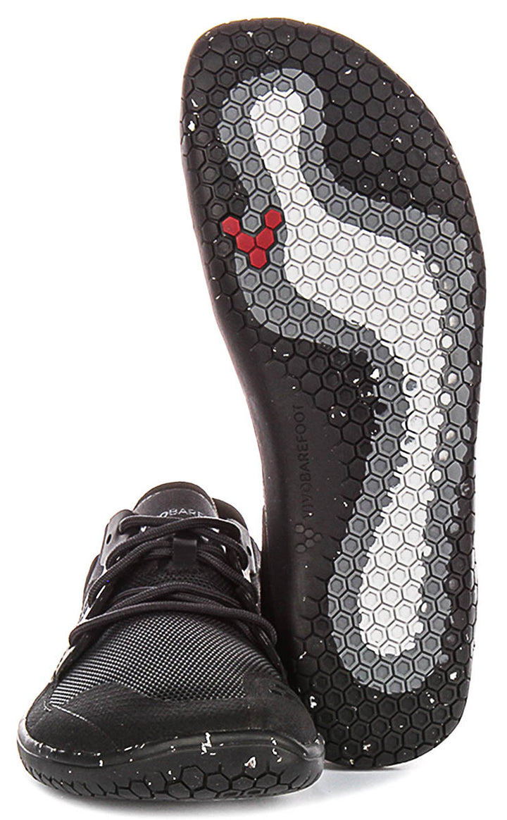 Vivobarefoot Primus Lite 3.5 In Black For Women