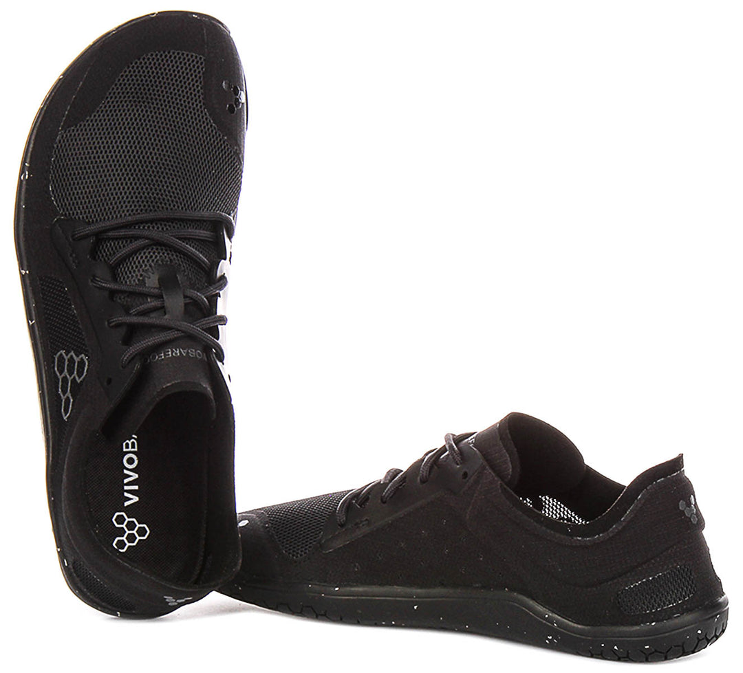 Vivobarefoot Primus Lite 3.5 In Black For Men