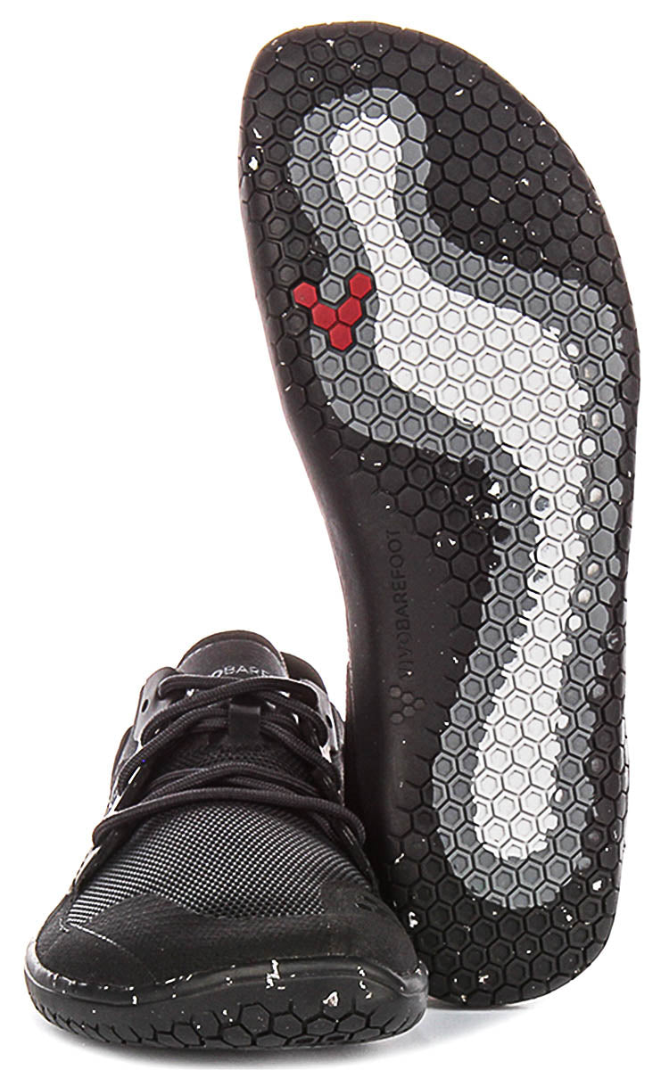Vivobarefoot Primus Lite 3.5 In Black For Men