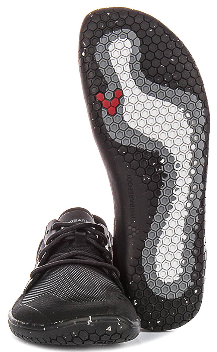 Vivobarefoot Primus Lite 3.5 In Black For Men