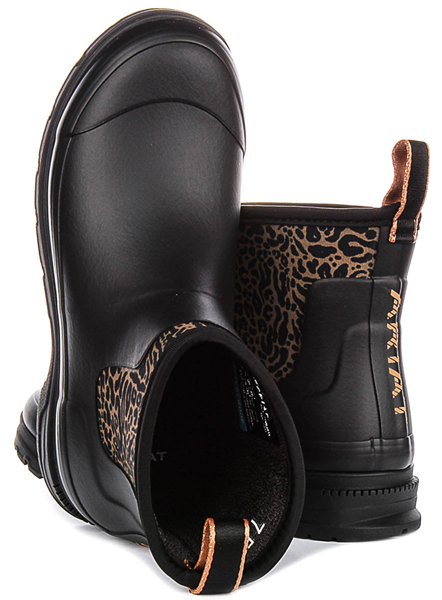 Ariat Kelmarsh Shorti In Black For Women