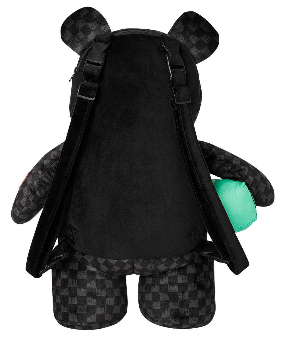 Sprayground Sharks In Paris Thunderdrip Moneybear In Black