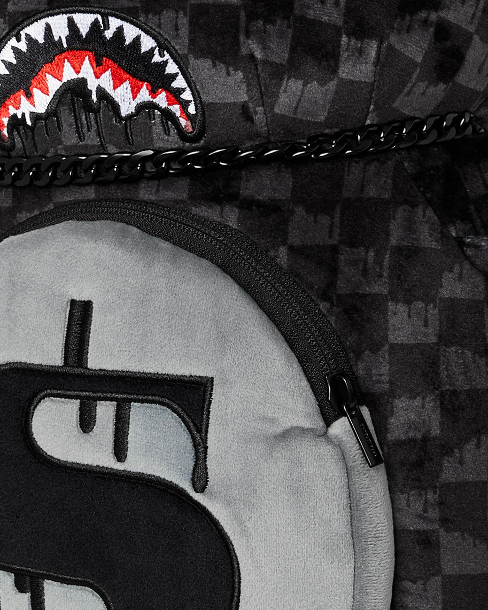 Sprayground Sharks In Paris Thunderdrip Moneybear In Black