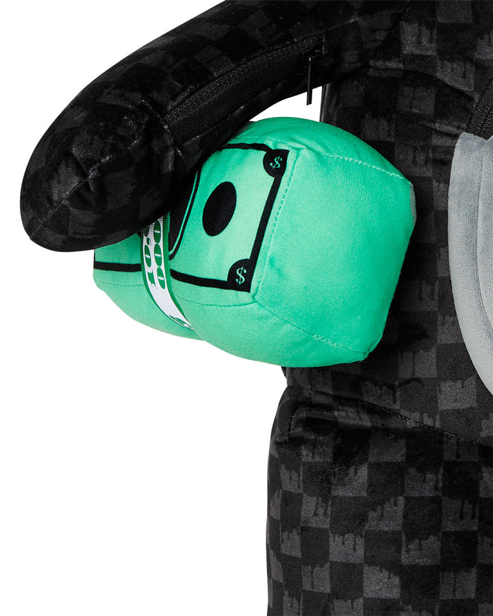 Sprayground Sharks In Paris Thunderdrip Moneybear In Black