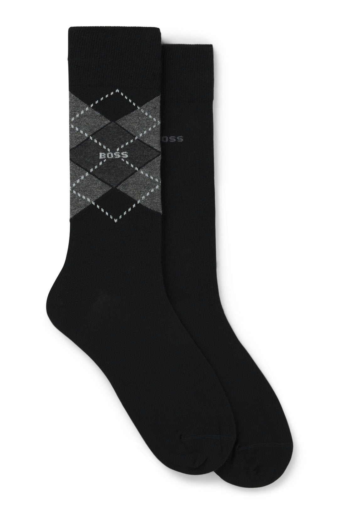 Boss 2P Rs Argyle Cc In Black For Unisex