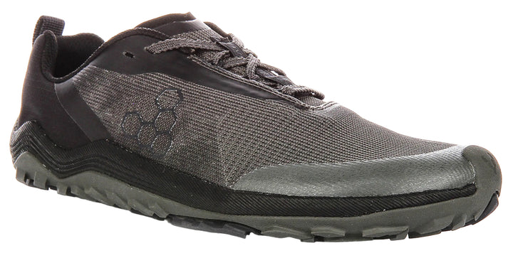 Vivobarefoot Primus Trail Flow In Black For Men