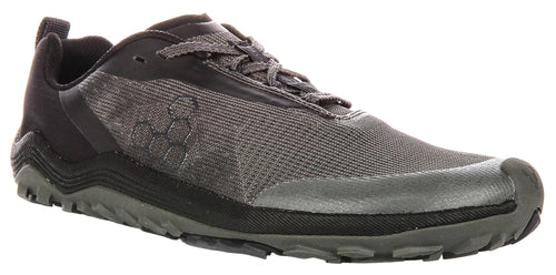 Vivobarefoot Primus Trail Flow In Black For Men
