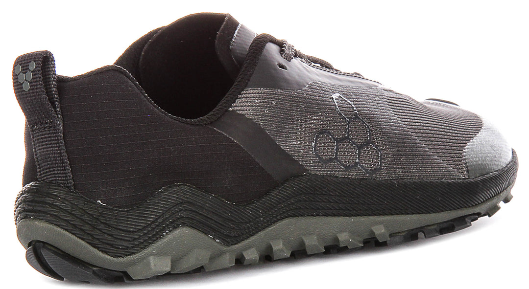 Vivobarefoot Primus Trail Flow In Black For Men