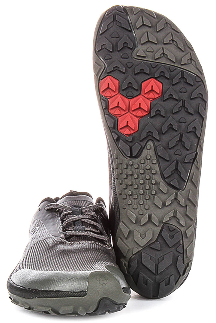 Vivobarefoot Primus Trail Flow In Black For Men
