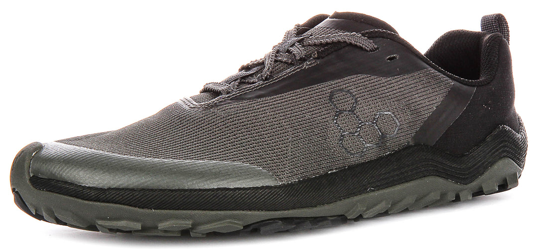 Vivobarefoot Primus Trail Flow In Black For Men
