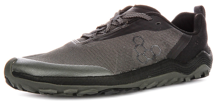 Vivobarefoot Primus Trail Flow In Black For Men
