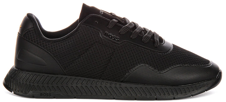 Boss Titanium Runner In Black For Men