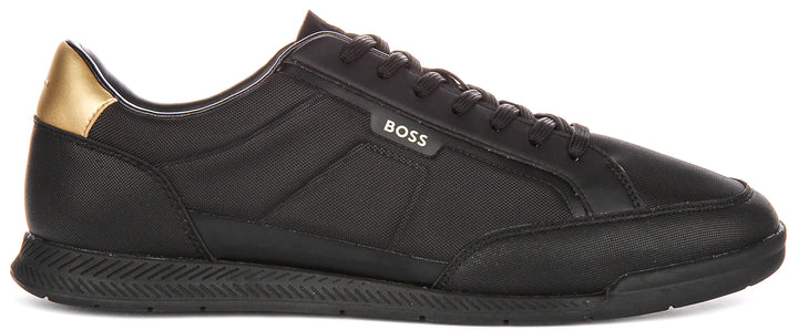 Boss Nitan Low Profile Tx In Black For Men