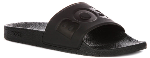 Boss Aryeh Slide In Black For Men