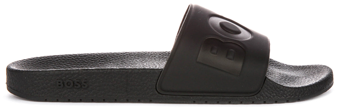 Boss Aryeh Slide In Black For Men