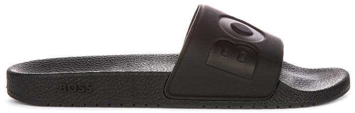 Boss Aryeh Slide In Black For Men