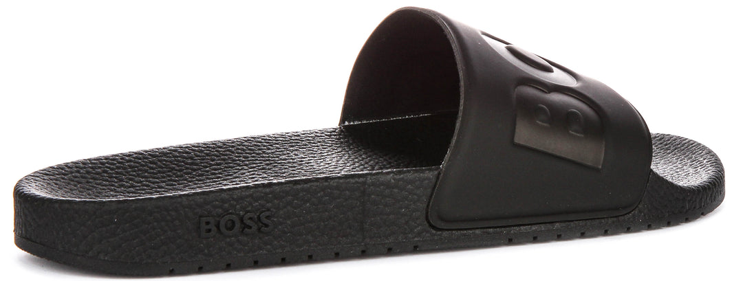 Boss Aryeh Slide In Black For Men