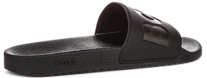 Boss Aryeh Slide In Black For Men