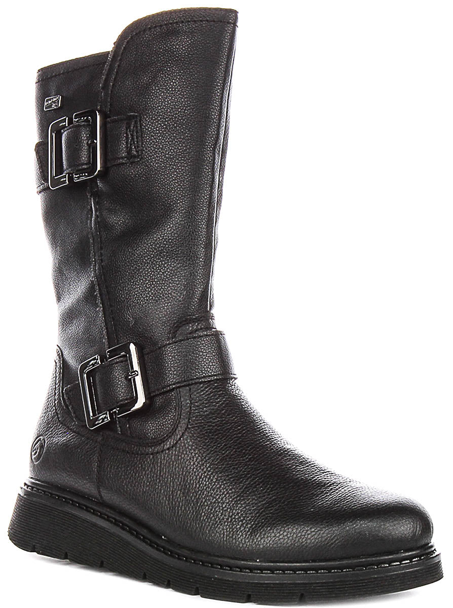 Remonte D3980 In Black For Women